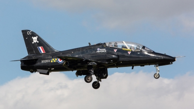 Photo ID 163241 by Doug MacDonald. UK Air Force British Aerospace Hawk T 1A, XX203