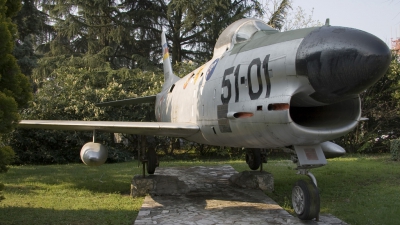 Photo ID 20164 by Roberto Bianchi. Italy Air Force North American F 86K Sabre, MM53 8278