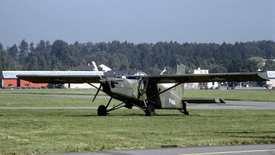Photo ID 163215 by Joop de Groot. Switzerland Air Force Pilatus PC 6 B Turbo Porter, V 634