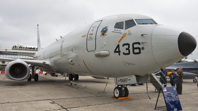 Photo ID 163260 by Walter Van Bel. USA Navy Boeing P 8A Poseidon 737 800ERX, 168436