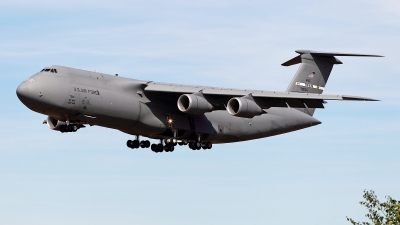 Photo ID 163264 by Carl Brent. USA Air Force Lockheed C 5B Galaxy L 500, 87 0034