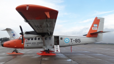 Photo ID 163352 by Martin Kubo. Argentina Air Force De Havilland Canada DHC 6 200 Twin Otter, T 85