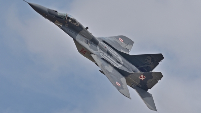 Photo ID 163384 by Paolo Grasso. Poland Air Force Mikoyan Gurevich MiG 29A 9 12A, 114