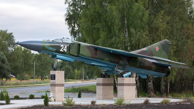 Photo ID 163395 by Sergey Koptsev. Russia Air Force Mikoyan Gurevich MiG 23ML,  