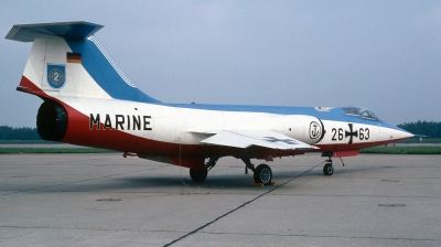 Photo ID 163397 by Alex Staruszkiewicz. Germany Navy Lockheed F 104G Starfighter, 26 63