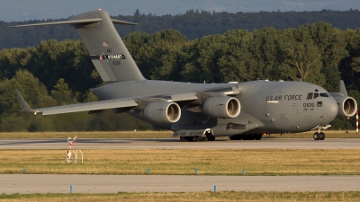 Photo ID 163417 by Patrick Weis. USA Air Force Boeing C 17A Globemaster III, 95 0105