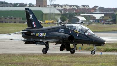 Photo ID 163469 by Joop de Groot. UK Air Force British Aerospace Hawk T 1A, XX202