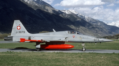 Photo ID 163467 by Joop de Groot. Switzerland Air Force Northrop F 5E Tiger II, J 3079