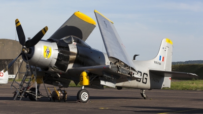 Photo ID 163532 by Thomas Ziegler - Aviation-Media. Private Musee de l 039 Aviation de Melun Villaroche Douglas A 1D Skyraider AD 4N, F AZFN