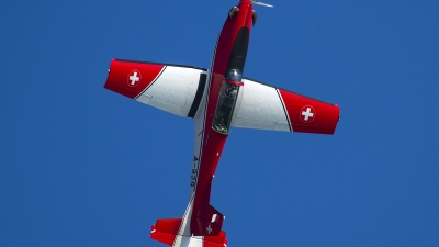 Photo ID 163511 by Thomas Ziegler - Aviation-Media. Switzerland Air Force Pilatus NCPC 7 Turbo Trainer, A 929