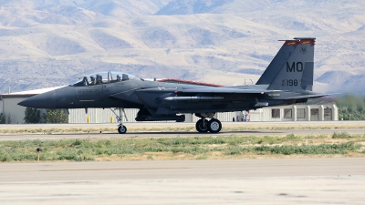 Photo ID 163600 by Coert van Breda. USA Air Force McDonnell Douglas F 15E Strike Eagle, 87 0198