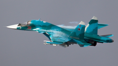 Photo ID 163491 by Sergey Koptsev. Russia Air Force Sukhoi Su 34 Fullback,  