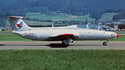 Photo ID 163507 by Giampaolo Tonello. Czech Republic Air Force Aero L 29 Delfin, 3403