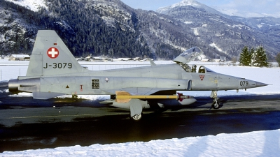 Photo ID 163499 by Joop de Groot. Switzerland Air Force Northrop F 5E Tiger II, J 3079