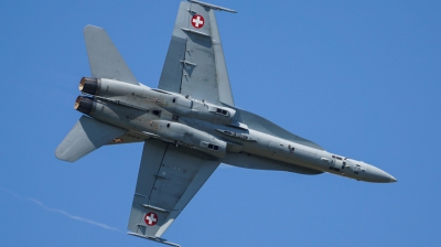 Photo ID 163504 by Reto Gadola. Switzerland Air Force McDonnell Douglas F A 18C Hornet, J 5007
