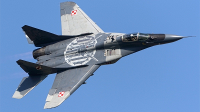 Photo ID 163535 by Ales Hottmar. Poland Air Force Mikoyan Gurevich MiG 29A 9 12A, 67