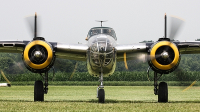 Photo ID 163589 by Sean Sims. Private American Airpower Heritage Flying Museum North American RB 25 Mitchell, NL2825B
