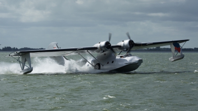 Photo ID 163620 by Roel Kusters. Private Royal Netherlands Air Force Historical Flight Consolidated PBY 5A Catalina, PH PBY