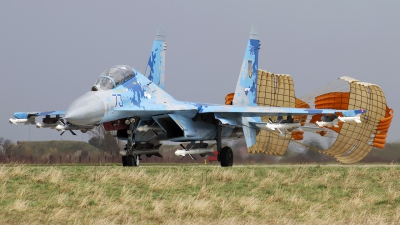 Photo ID 163708 by Chris Lofting. Ukraine Air Force Sukhoi Su 27PU,  