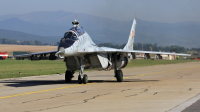 Photo ID 163712 by Milos Ruza. Slovakia Air Force Mikoyan Gurevich MiG 29UB 9 51, 1303