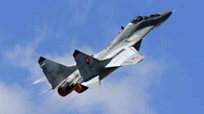 Photo ID 163713 by Milos Ruza. Slovakia Air Force Mikoyan Gurevich MiG 29AS, 6627
