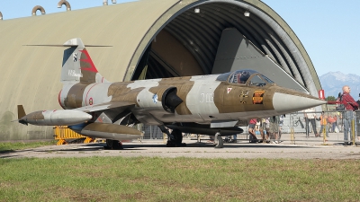 Photo ID 163755 by Jörg Pfeifer. Italy Air Force Lockheed RF 104G Starfighter, MM6651