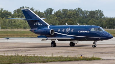 Photo ID 163780 by Daniel Fuchs. Company Owned Cobham Aviation Dassault Falcon 20E, G FRAJ