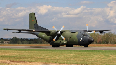 Photo ID 163796 by Milos Ruza. Germany Air Force Transport Allianz C 160D, 50 74