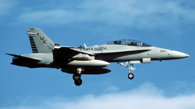 Photo ID 163800 by Sergio Gava. USA Marines McDonnell Douglas F A 18D Hornet, 164886