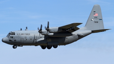 Photo ID 163827 by Thomas Ziegler - Aviation-Media. USA Air Force Lockheed C 130H Hercules L 382, 87 9281