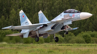 Photo ID 163853 by Sergey Koptsev. Russia Air Force Sukhoi Su 30SM Flanker, RF 91814