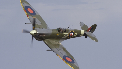 Photo ID 163877 by Tom Gibbons. Private Old Flying Machine Company Supermarine 361 Spitfire LF IXc, G ASJV