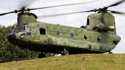 Photo ID 163897 by Mark Broekhans. Netherlands Air Force Boeing Vertol CH 47D Chinook, D 667
