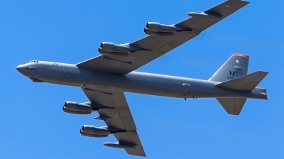 Photo ID 163924 by Andreas Zeitler - Flying-Wings. USA Air Force Boeing B 52H Stratofortress, 60 0037