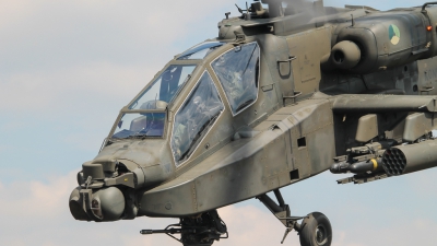 Photo ID 163981 by Rick van Engelen. Netherlands Air Force Boeing AH 64DN Apache Longbow, Q 18