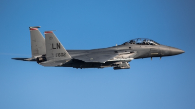 Photo ID 164012 by Steve Cooke - SRAviation. USA Air Force McDonnell Douglas F 15E Strike Eagle, 91 0602