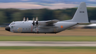 Photo ID 164028 by Radim Koblizka. Belgium Air Force Lockheed C 130H Hercules L 382, CH 04