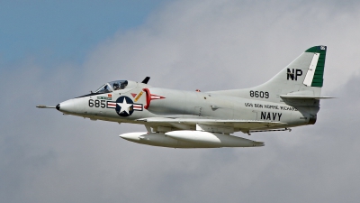 Photo ID 164430 by David F. Brown. Private Warbirds Heritage Foundation Douglas A 4C Skyhawk, N49WH