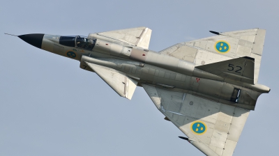 Photo ID 164064 by Jan Suchanek. Private Swedish Air Force Historic Flight Saab AJS37 Viggen, SE DXN