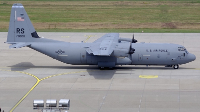 Photo ID 164140 by Günther Feniuk. USA Air Force Lockheed Martin C 130J 30 Hercules L 382, 07 8608