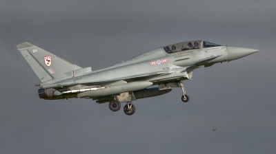 Photo ID 165153 by Chris Albutt. UK Air Force Eurofighter Typhoon T3, ZJ814