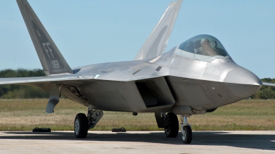 Photo ID 164234 by Alex Jossi. USA Air Force Lockheed Martin F 22A Raptor, 08 4158