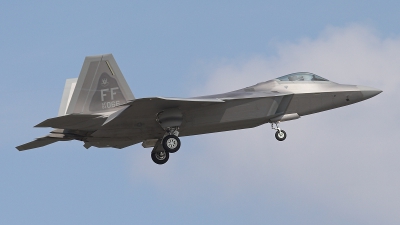 Photo ID 20260 by James Shelbourn. USA Air Force Lockheed Martin F 22A Raptor, 04 4066