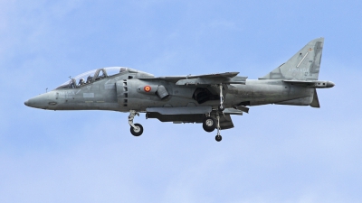 Photo ID 164915 by Fernando Sousa. Spain Navy McDonnell Douglas TAV 8B Harrier II, VA 1B 33