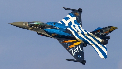 Photo ID 164181 by Thomas Ziegler - Aviation-Media. Greece Air Force General Dynamics F 16C Fighting Falcon, 523
