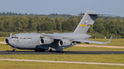 Photo ID 164297 by Rick van Engelen. USA Air Force Boeing C 17A Globemaster III, 07 7181