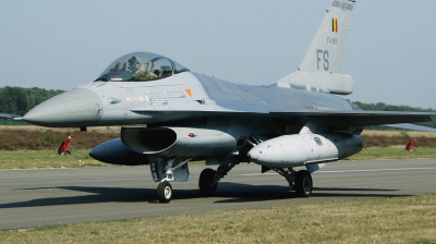 Photo ID 164342 by Arie van Groen. Belgium Air Force General Dynamics F 16AM Fighting Falcon, FA 127
