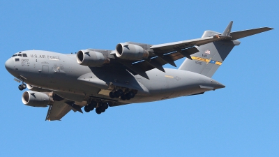 Photo ID 164520 by Ruben Galindo. USA Air Force Boeing C 17A Globemaster III, 95 0107