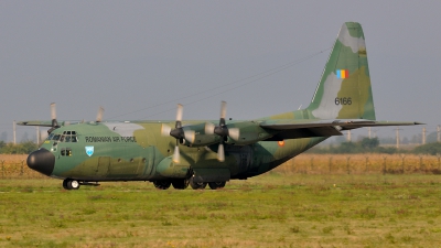 Photo ID 164536 by Peter Terlouw. Romania Air Force Lockheed C 130B Hercules L 282, 6166