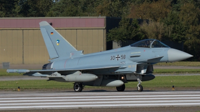 Photo ID 164553 by Rainer Mueller. Germany Air Force Eurofighter EF 2000 Typhoon S, 30 58